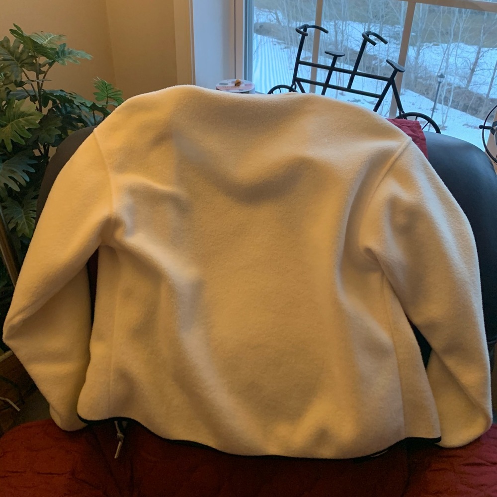 White San Diego California Fleece Jacket - Picture 3 of 3